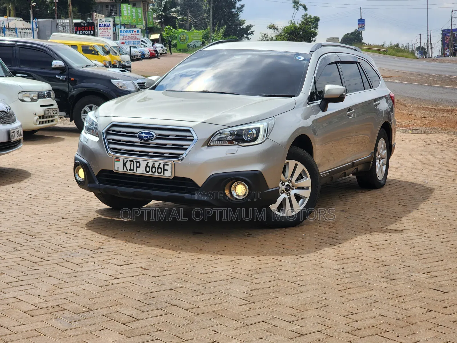 Subaru Outback 2.5i AWD 2017 Beige