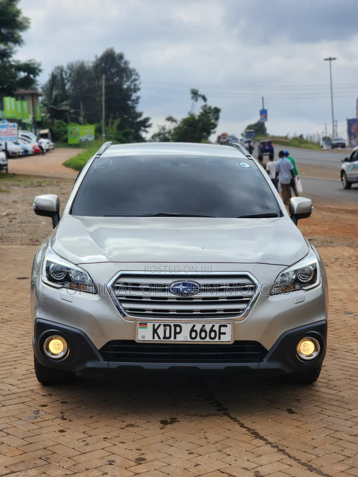 Subaru Outback 2.5i AWD 2017 Beige