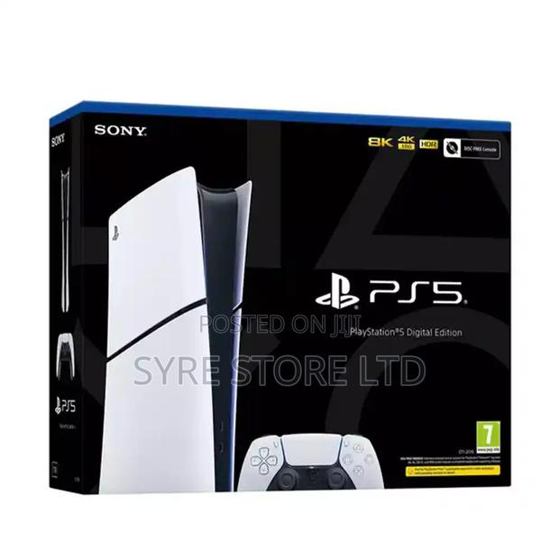 Ps5 Digital - main view