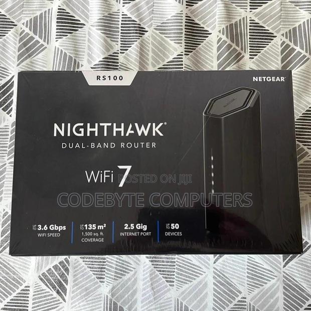 Netgear Rs100 Wifi 7 Dual Band Router