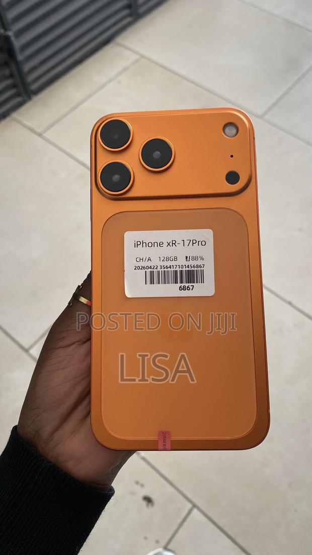 Apple iPhone XR 128 GB Orange