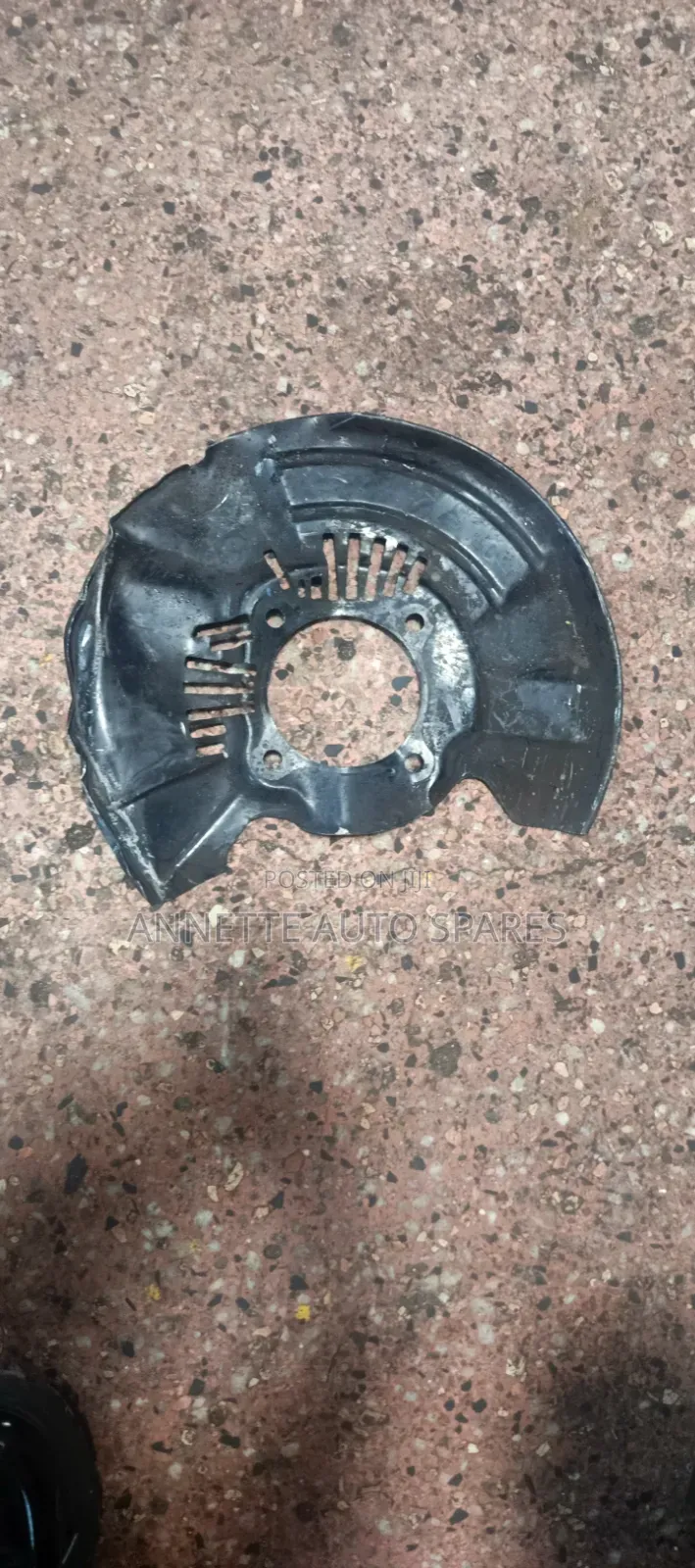 Hilux Back Plate