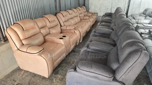 Semirecliner Sofa