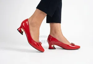 Low Ladies Heels