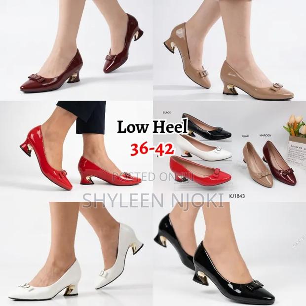 Low Ladies Heels - thumbnail 7