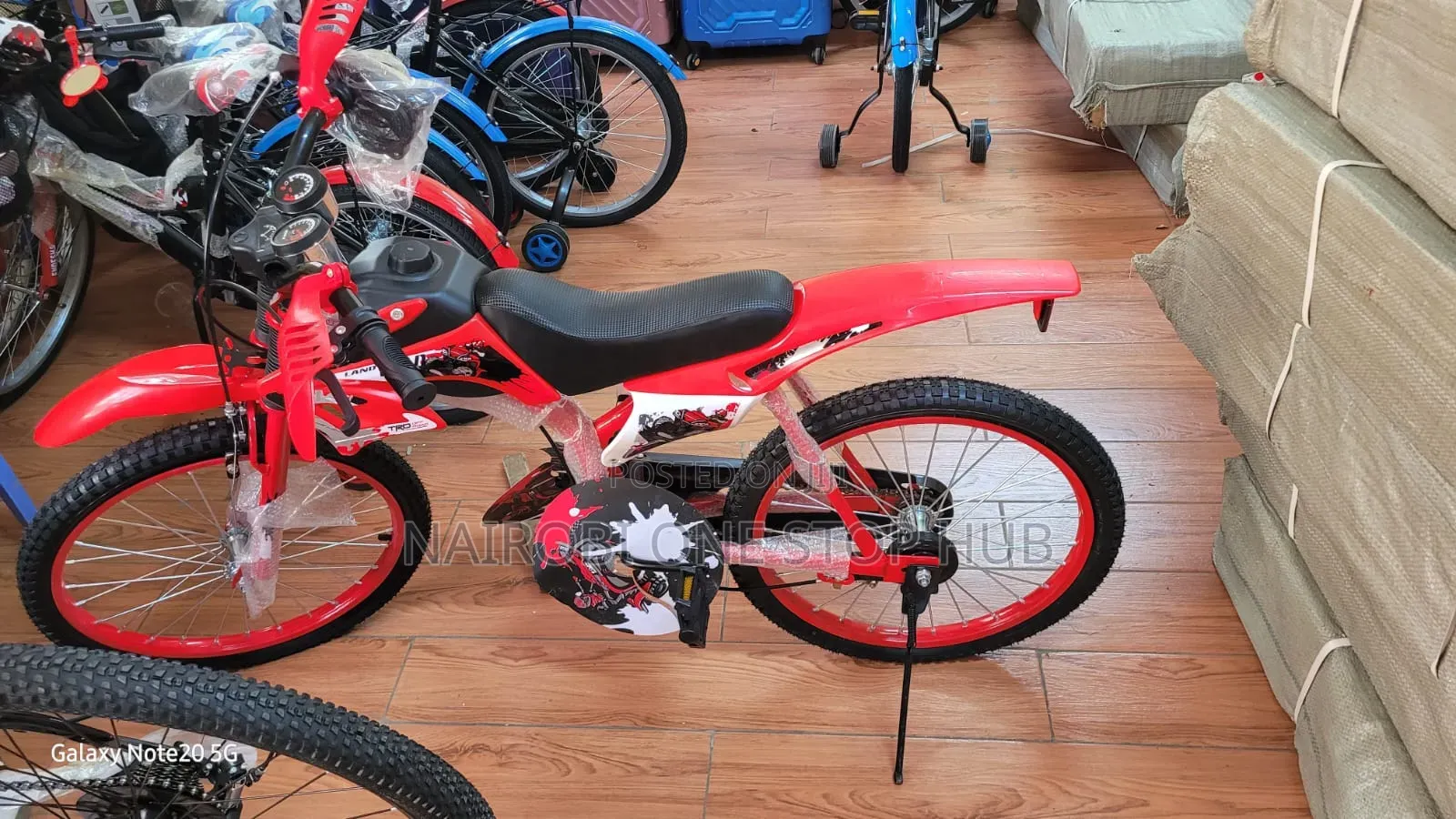 Premier 20" Racer Bike