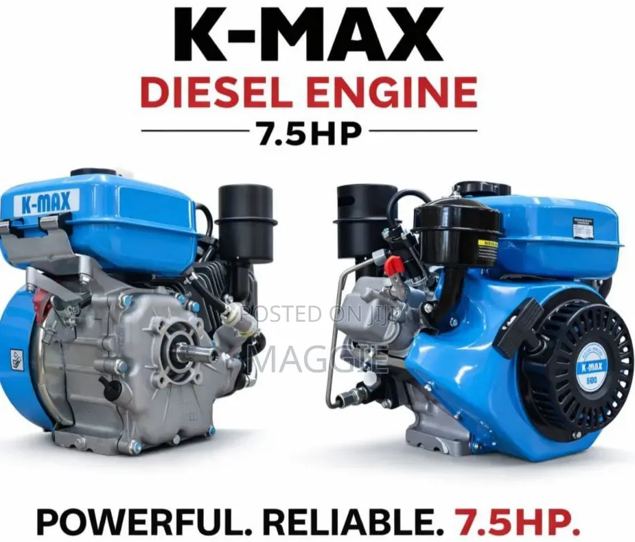 Kmax Diesel Engine 7.5hp