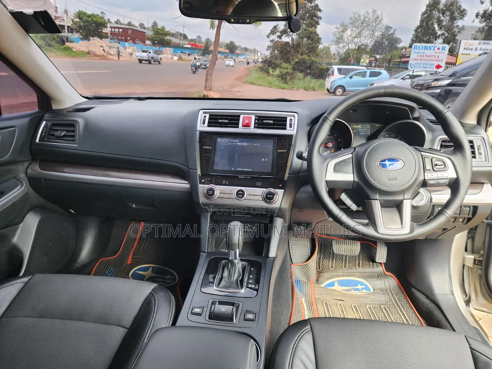 Subaru Outback 2.5i AWD 2017 Beige