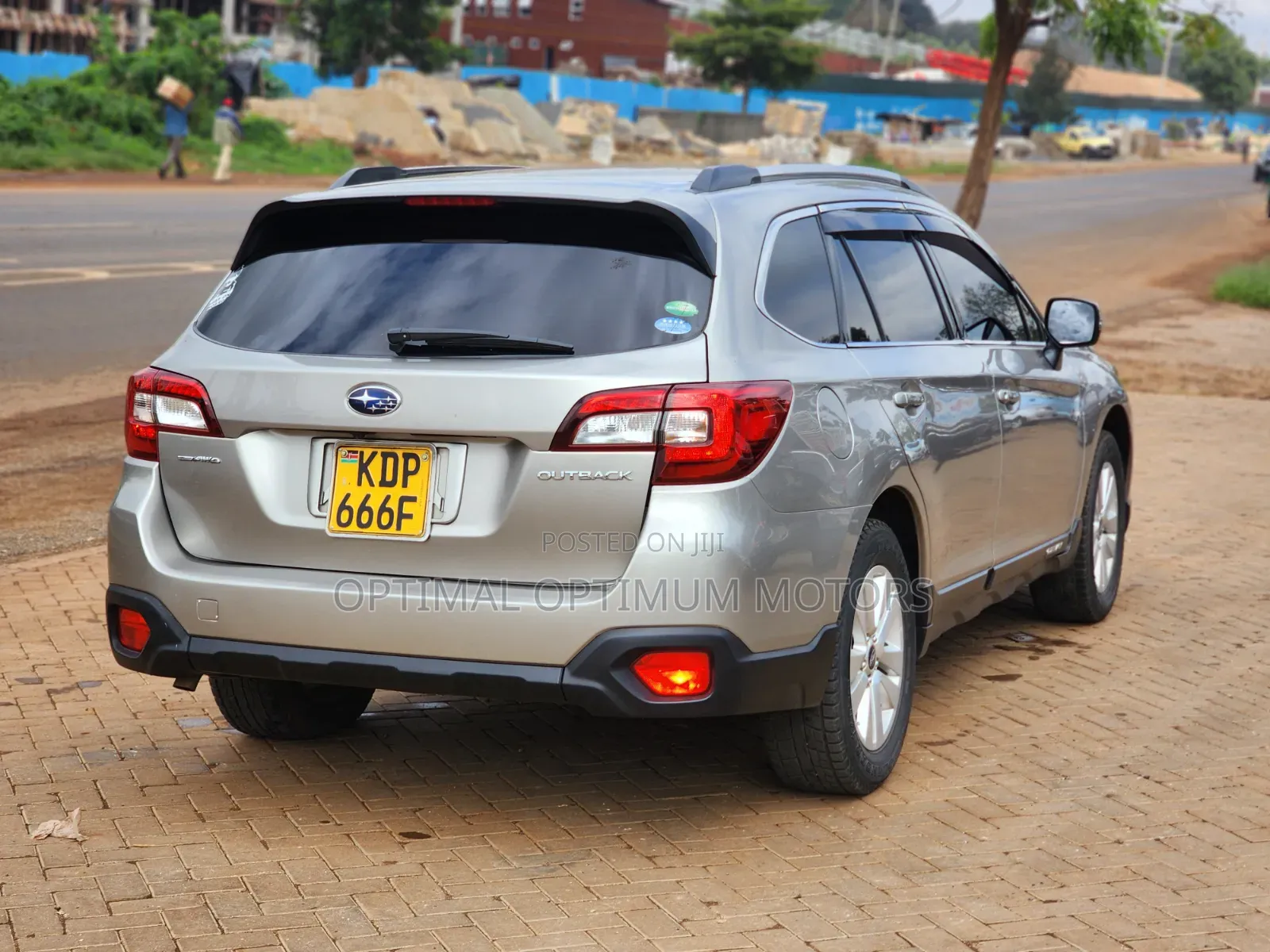 Subaru Outback 2.5i AWD 2017 Beige
