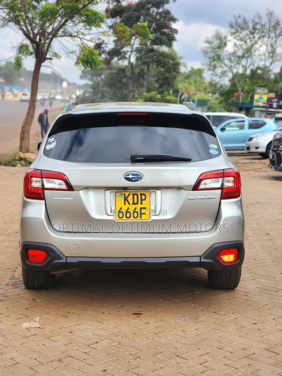 Subaru Outback 2.5i AWD 2017 Beige