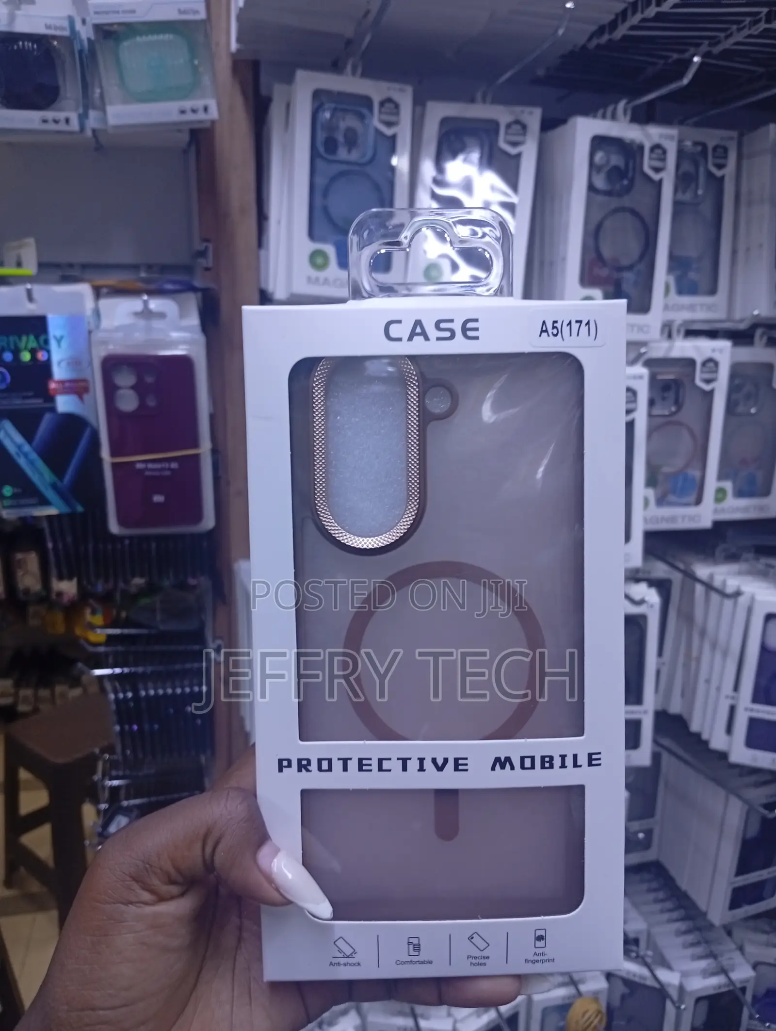Samsung Galaxy A55 5g Magsafe-Compatible Protective Phone Cases