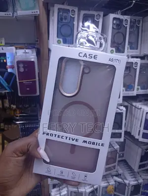 Samsung Galaxy A55 5g Magsafe-Compatible Protective Phone Cases