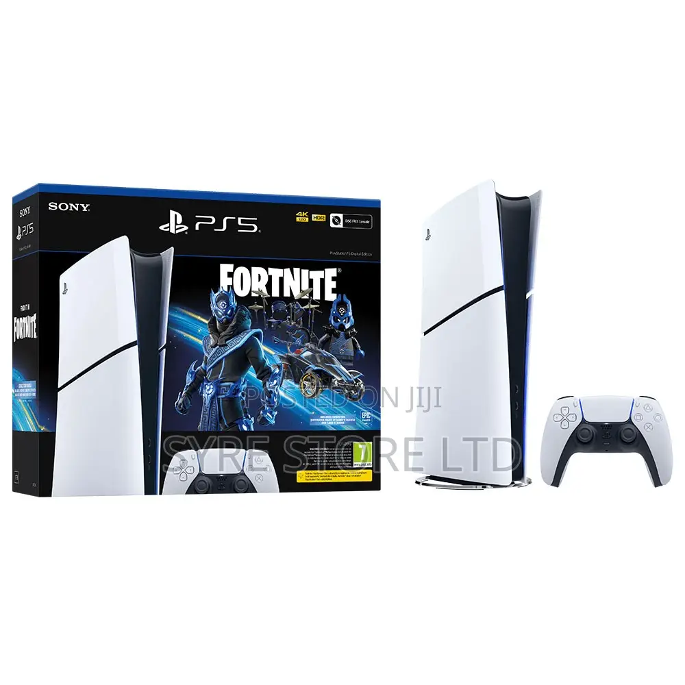 Ps5 Digital With Fortnite