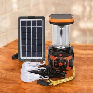 Dat-at 9016b Rechargeable Battery Home Solar Lighting With Fm Radio