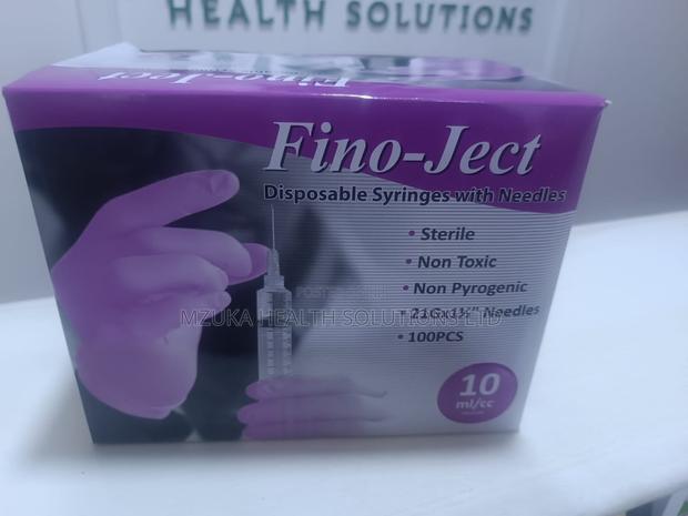 Disposable Syringes With Needle 10ml/Cc