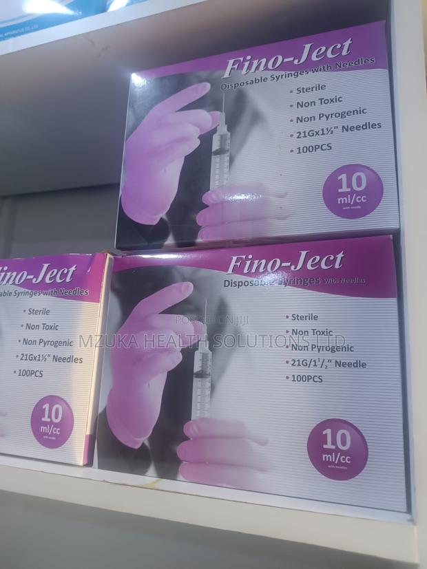 Disposable Syringes With Needle 10ml/Cc - thumbnail 3