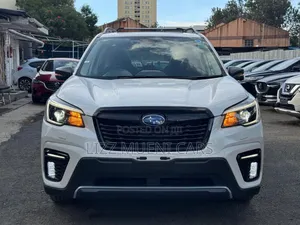 Subaru Forester 2019 White