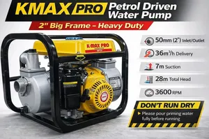 Kmax Pro Petrol Driven Water Pump