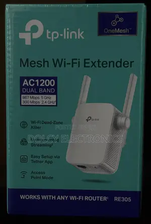 Tp-Link Re305 Ac1200 Wi-Fi Extender