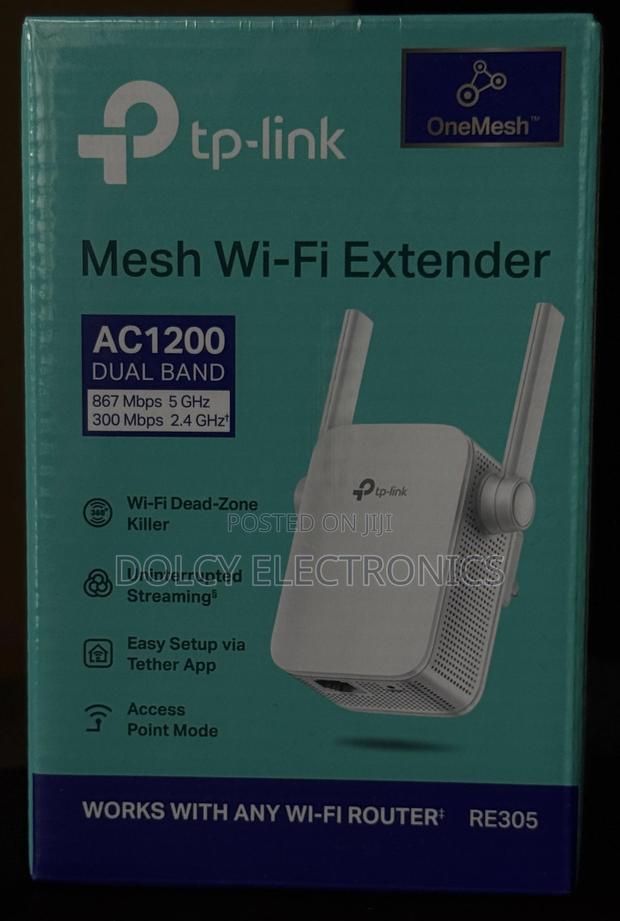 Tp-Link Re305 Ac1200 Wi-Fi Extender