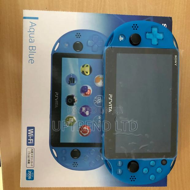 Brand New Playstation Vita Aqua Blue