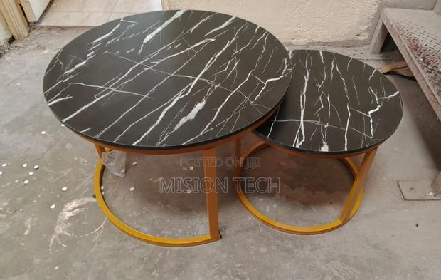 MDF Coffee Table (Marble Effect)* 