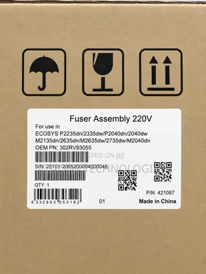 Kyocera M2040dn Fuser Unit