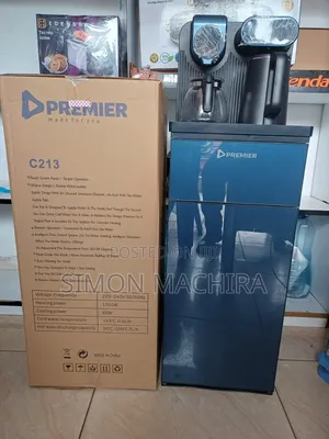 Navy Blue Premier Bottomload Dispenser