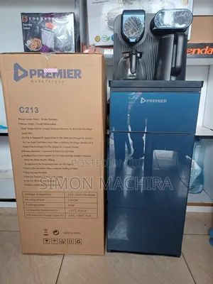 Navy Blue Premier Bottomload Dispenser