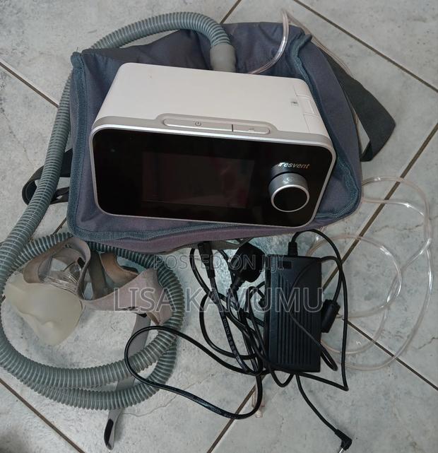 Resvent Cpap Machine (Ibreeze) – Lightly Used, Full Set