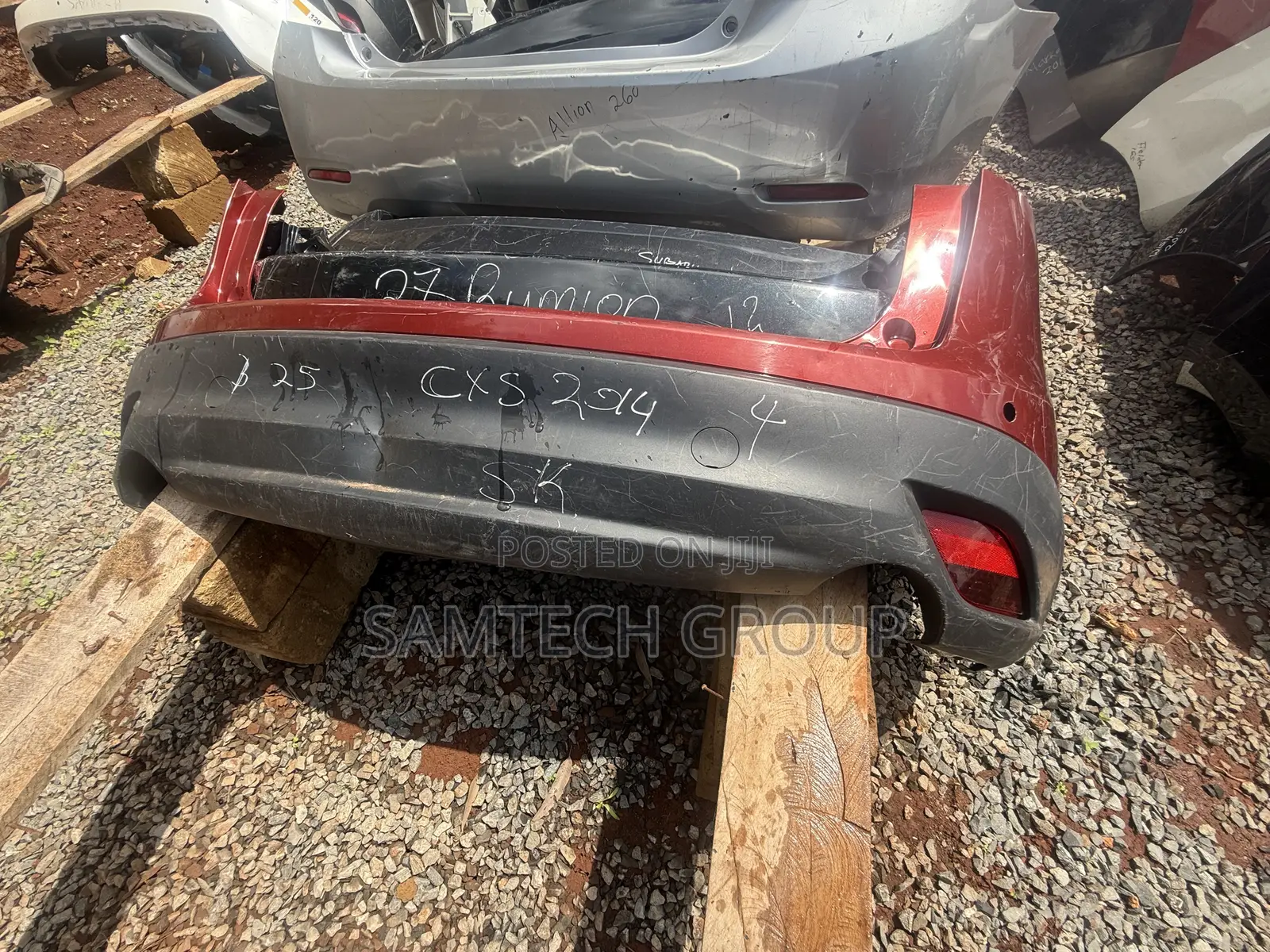 Mazda Cx5 2012_2015 Back Bumper