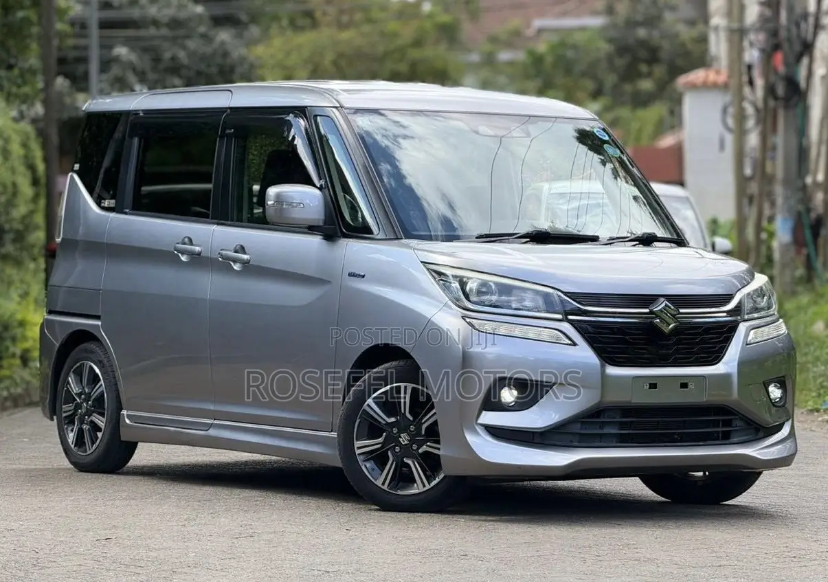 Suzuki Solio Bandit Hybrid MV 2019 Silver