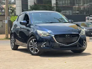 Mazda Demio 2019 Blue