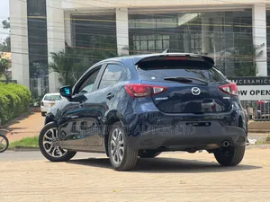 Mazda Demio 2019 Blue