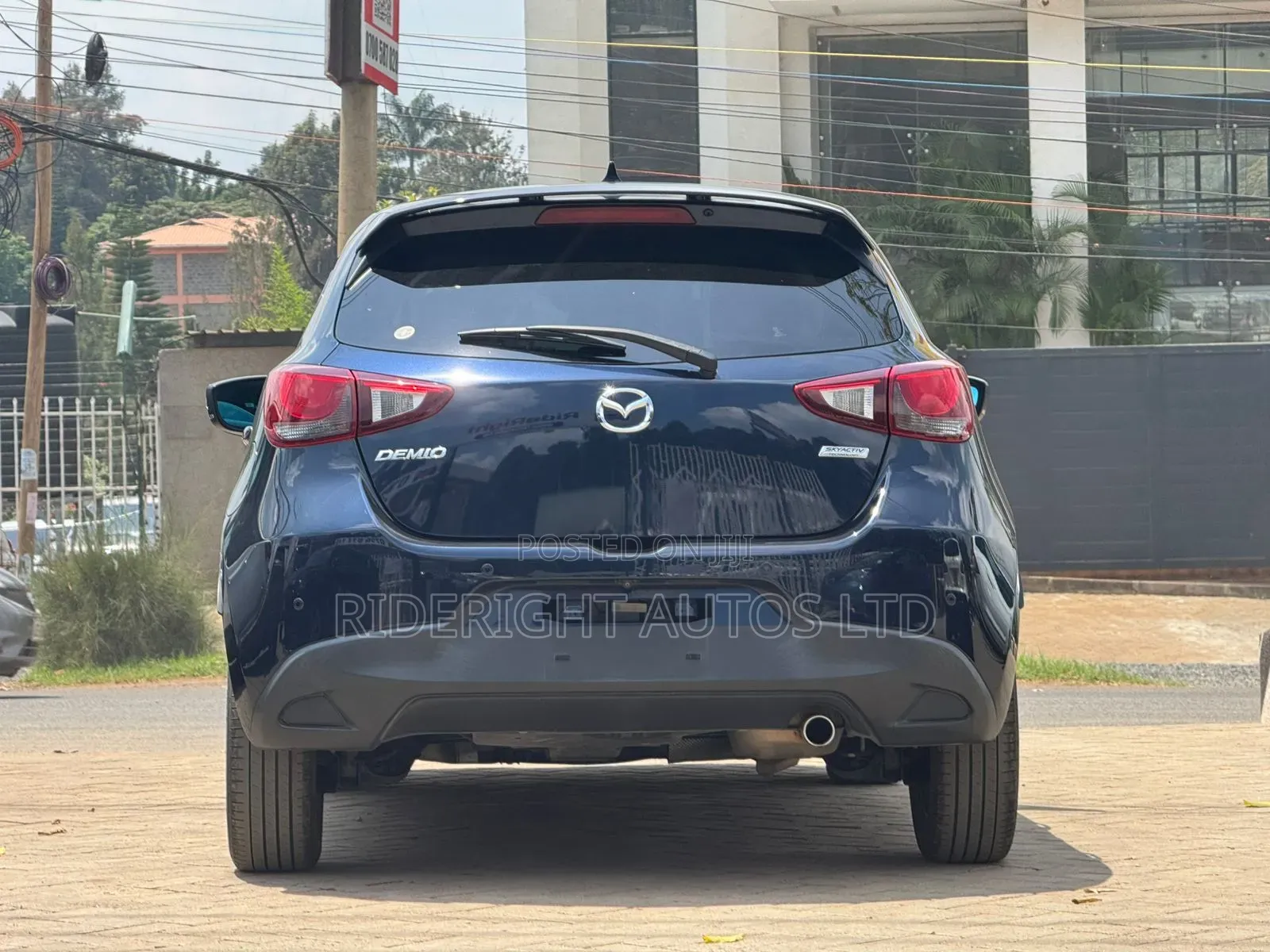 Mazda Demio 2019 Blue