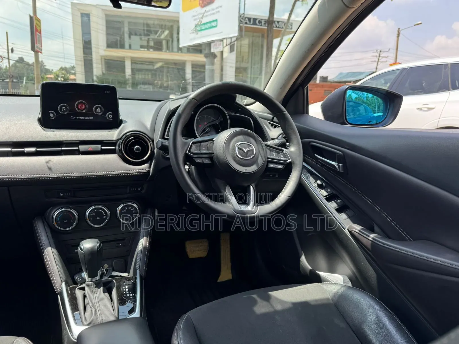 Mazda Demio 2019 Blue