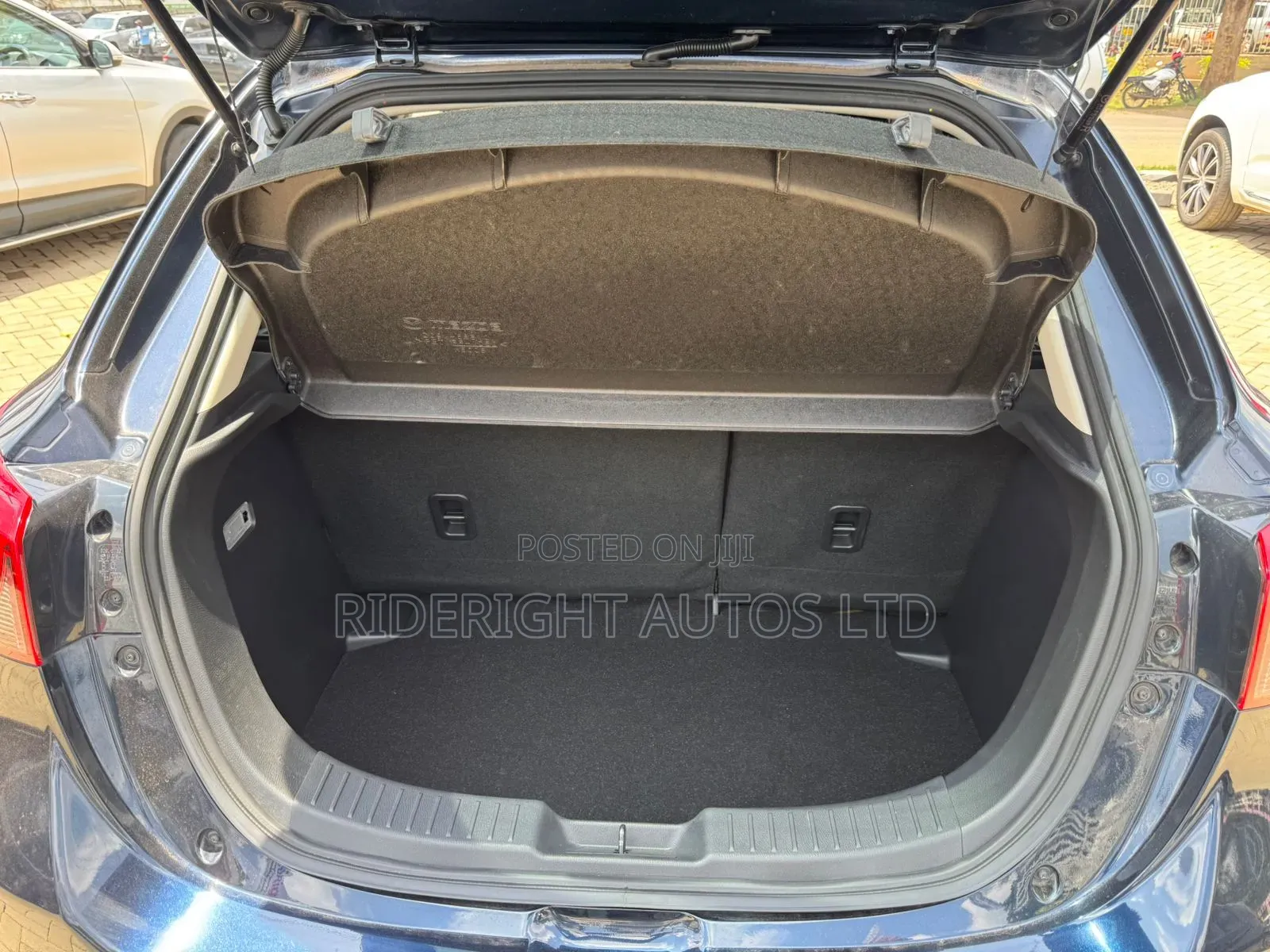Mazda Demio 2019 Blue