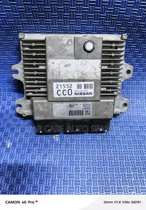 Engine Computer Nissan Note 2012