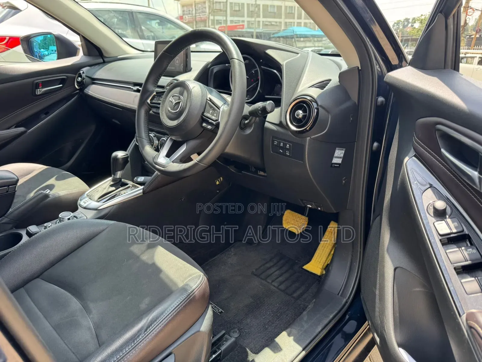 Mazda Demio 2019 Blue