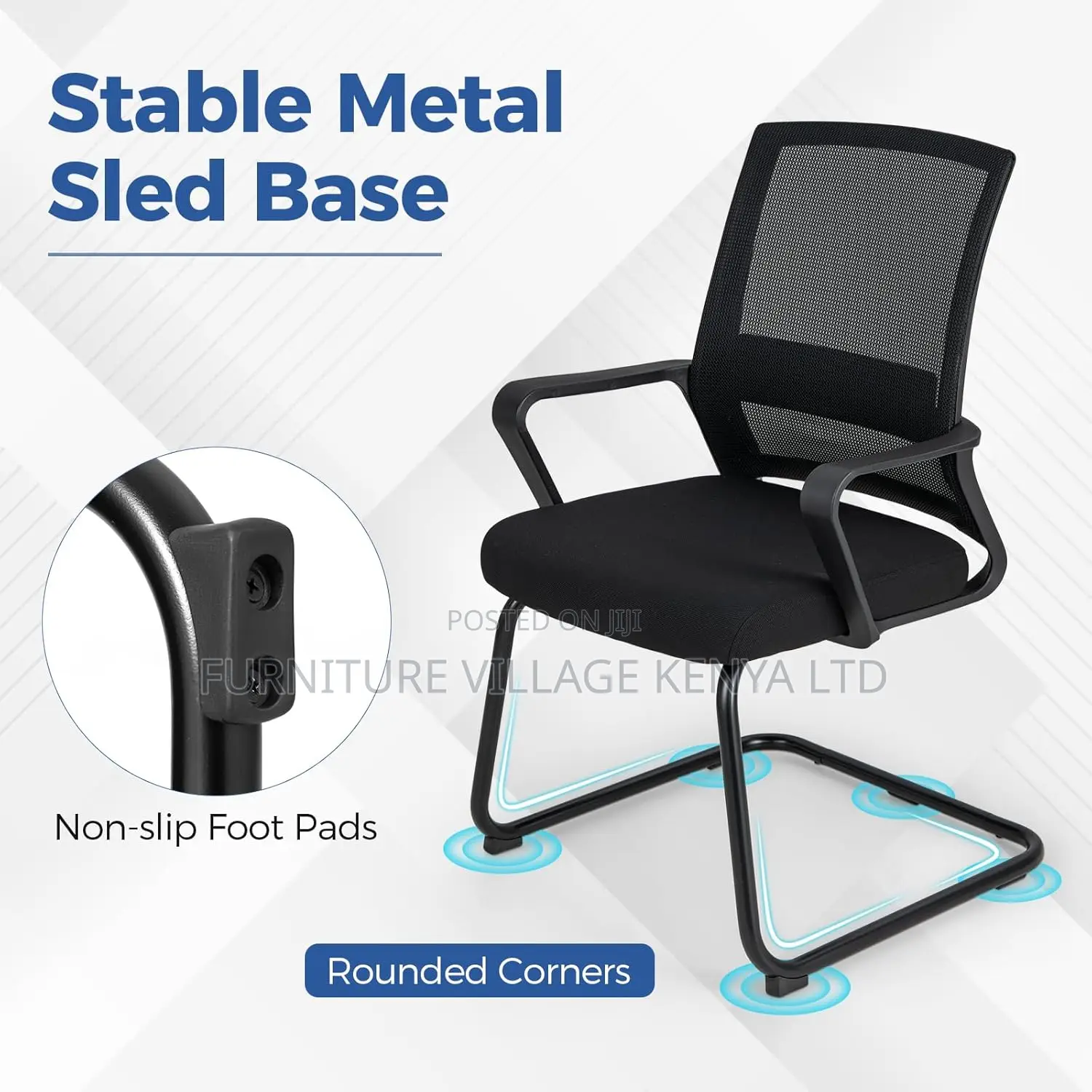 Ergonomic Mesh Imported Boardroom Chair