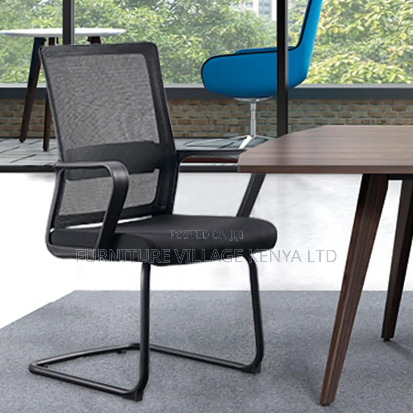 Ergonomic Mesh Imported Boardroom Chair