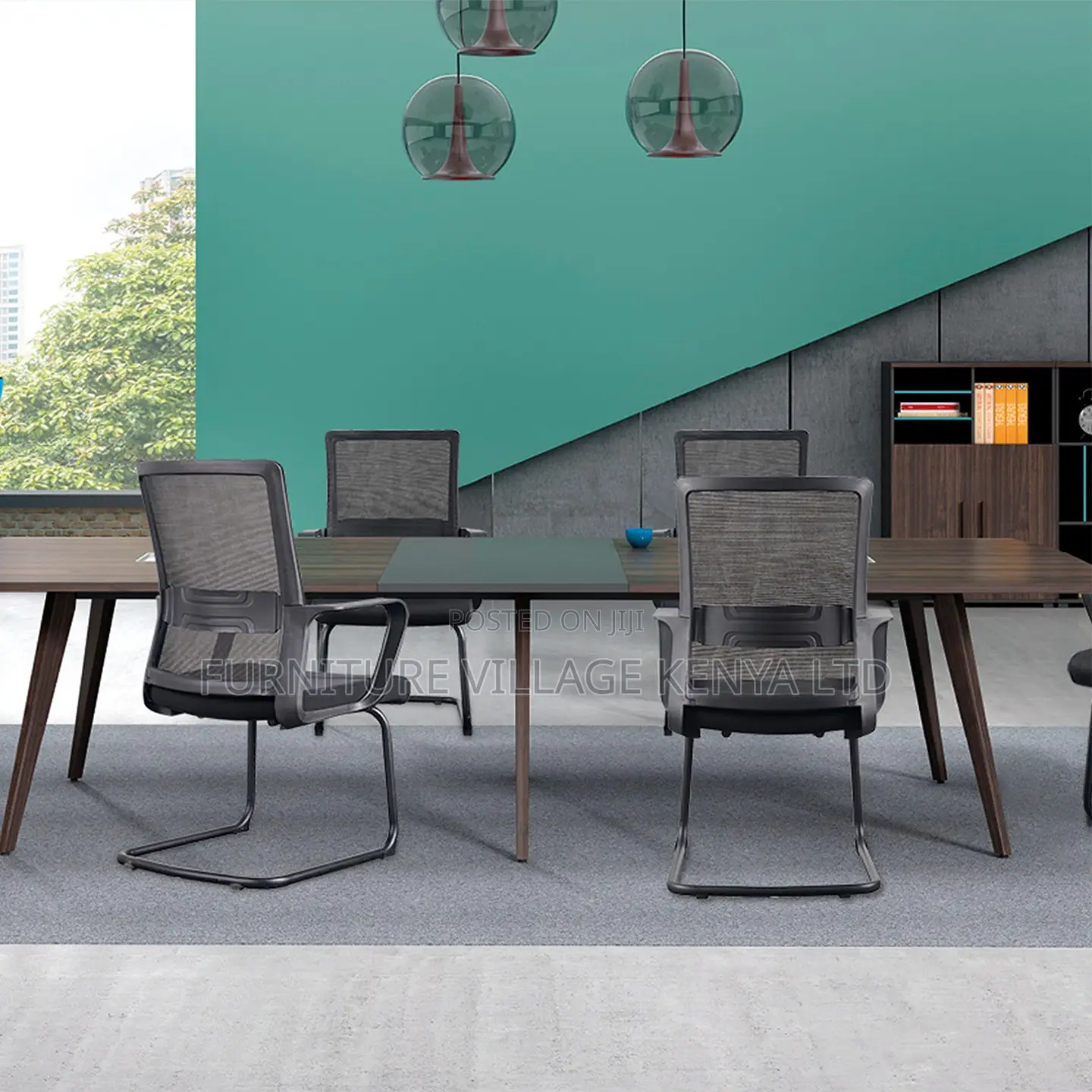 Ergonomic Mesh Imported Boardroom Chair