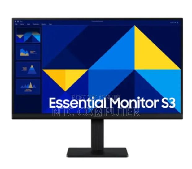 Samsung 27′′Essential Monitor S3 S30gd Full Hd Monitor – Ls27d30gamxue