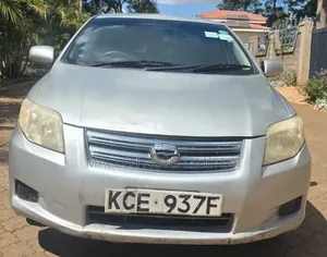 Toyota Axio 2009 Silver