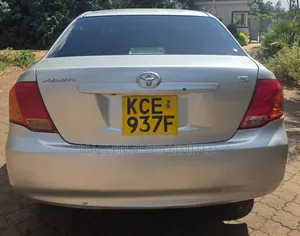 Toyota Axio 2009 Silver