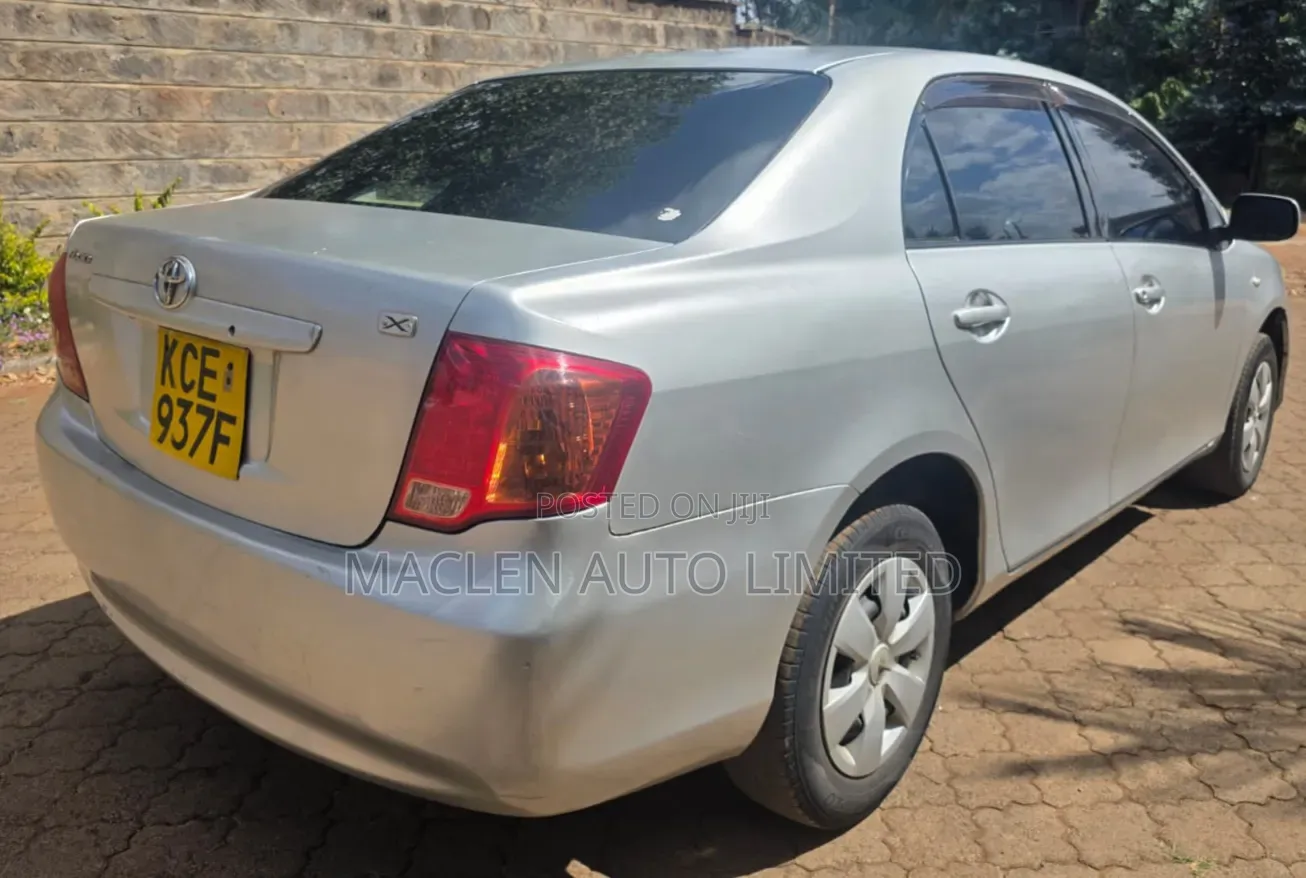 Toyota Axio 2009 Silver