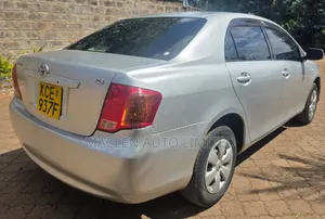 Toyota Axio 2009 Silver