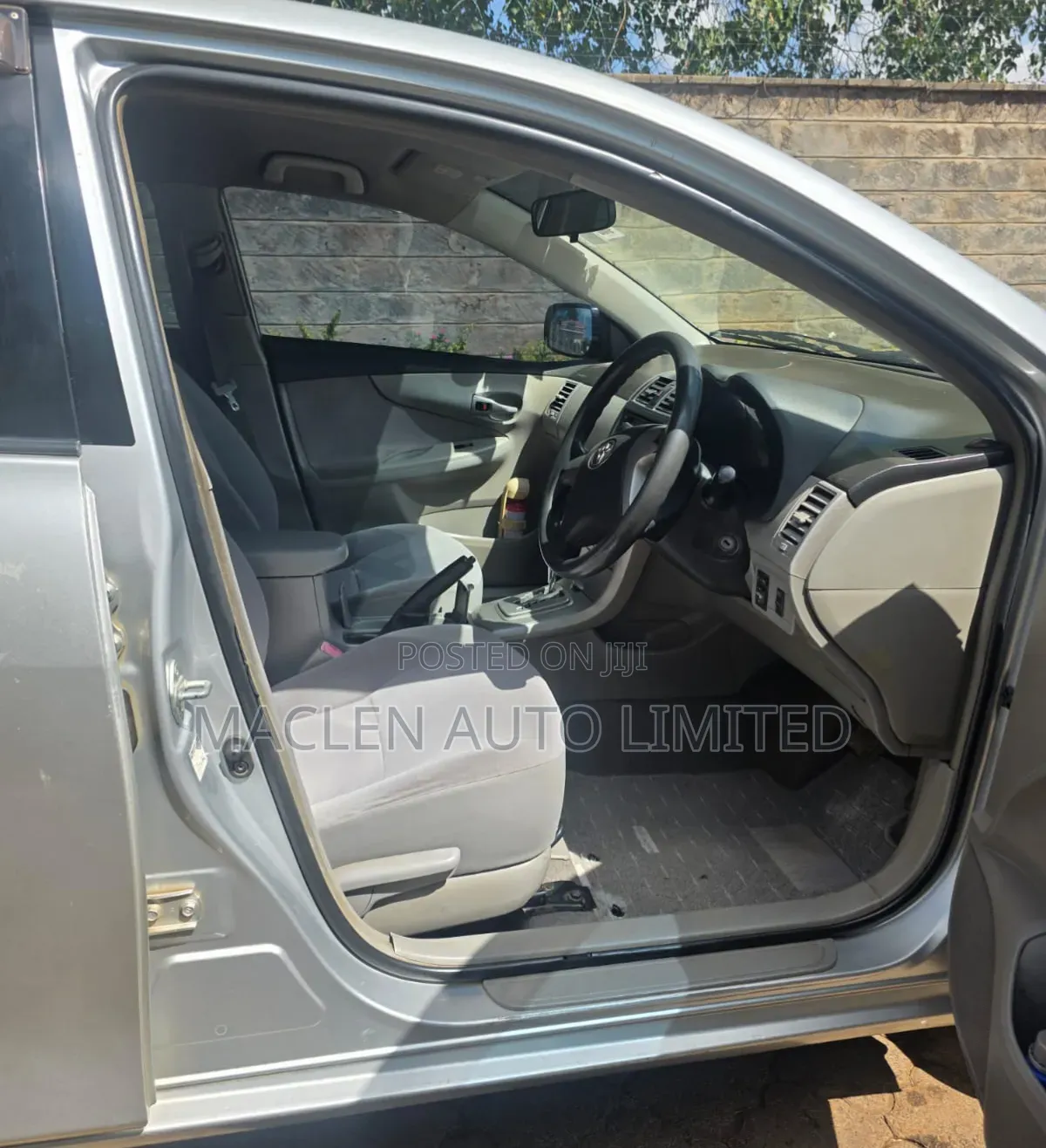 Toyota Axio 2009 Silver
