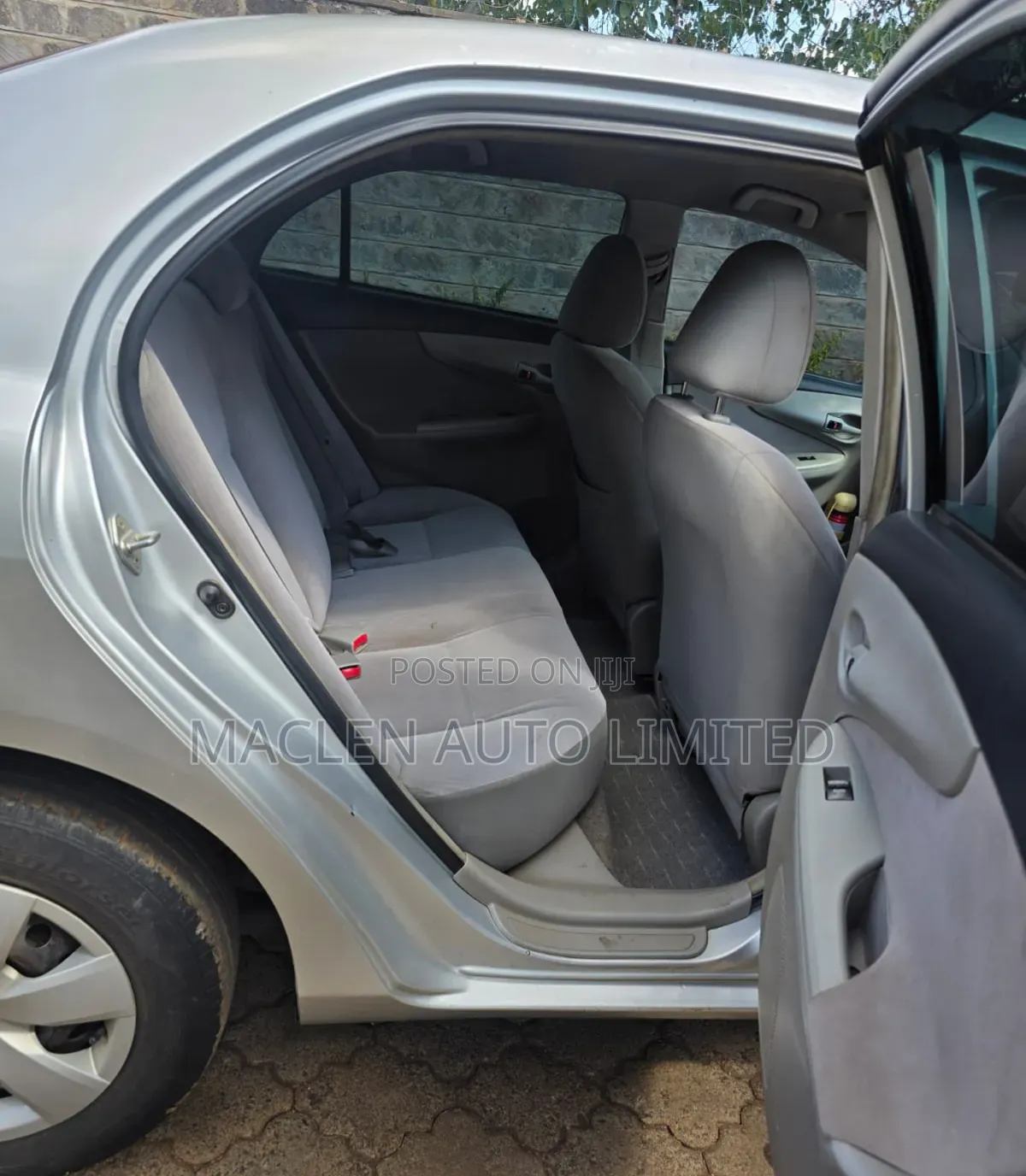 Toyota Axio 2009 Silver