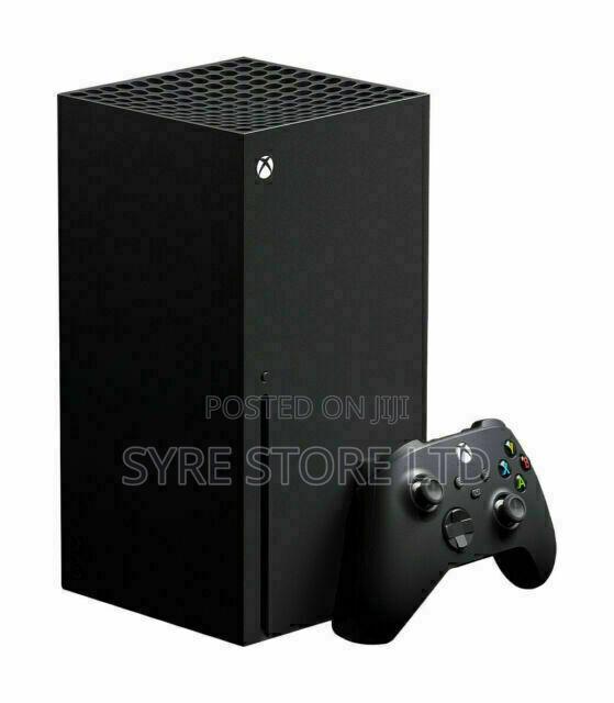 Xbox Series X - main view